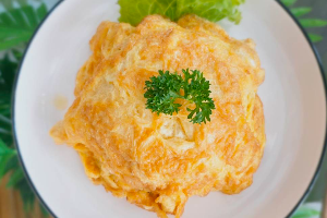 ข้าวไข่เจียว