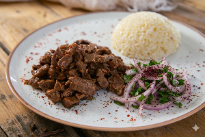 Braised Beef 