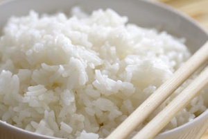 ข้าวเปล่า 白米饭 Rice