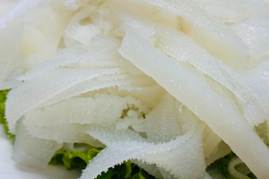 ผ้าขี้ริ้วขาว 牛百叶  Cow Stomach (ฺWhite)