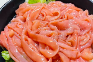 ไส้เป็ดสด 鸭肠 Duck Intestine