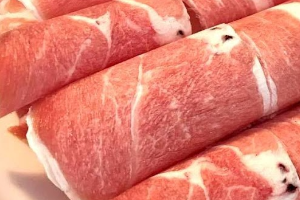 เนื้อแพะ (ใหญ่) 羊肉大份  Sliced Goat (L) 