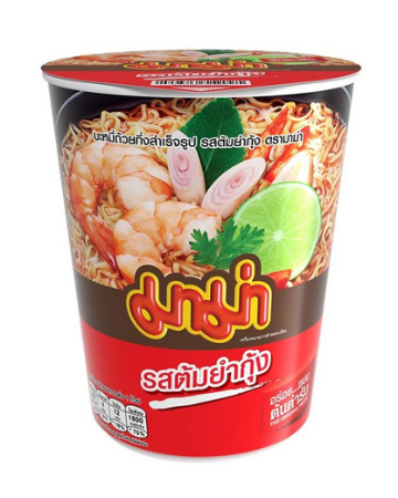 มาม่า คัพ ต้มยำกุ้ง