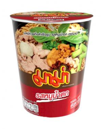 มาม่า คัพ หมูน้ำตก