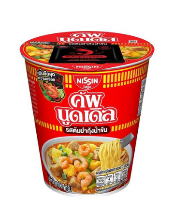 คัพนูดเดิ้ล ต้มยำกุ้งน้ำข้น