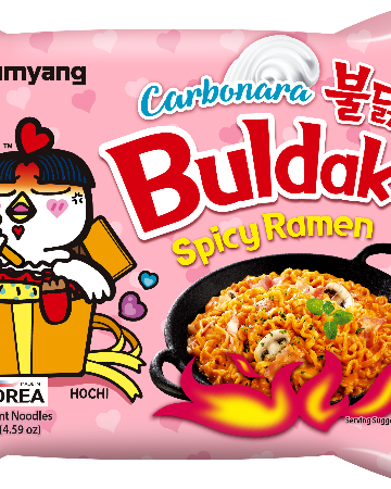 BULDAK CARBONARA
