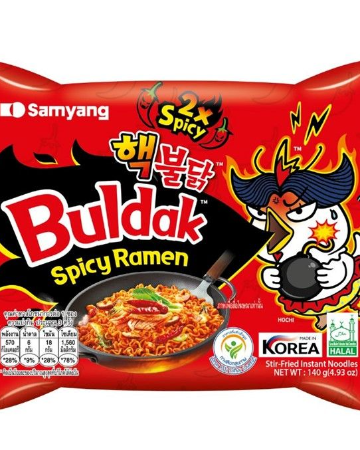 BULDAK CHICKEN SPICY X2