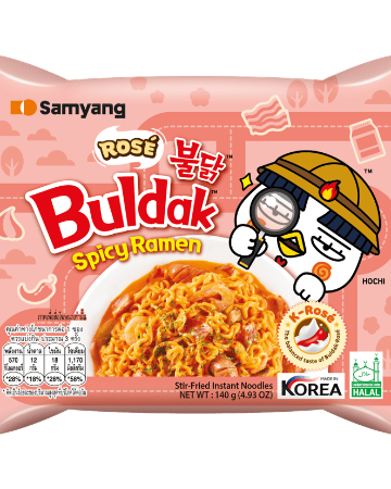 BULDAK ROSE' SPICY RAMEN