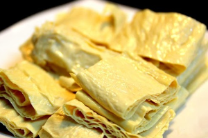 ฟองเต้าหู้ 豆皮/腐竹 Tofu Skin
