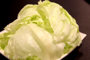 ผักกาดแก้ว 生菜 Iceberg Lettuce