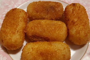 ข้าวเหนียวน้ำตาลแดง  红糖糍粑