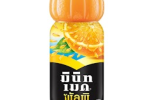 น้ำส้มมินิเมท 果粒橙 Orange Juice (Mini mad)