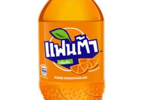 น้ำส้มแฟนต้า 芬达 Fanta (Orange)