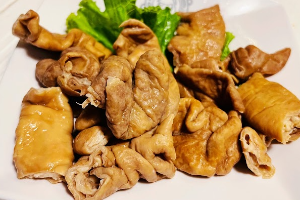 ไส้หมูพะโล้ 肥肠 Stewed Pork Intestines