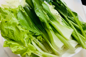 ผักรวม 蔬菜拼盘 Mixed Vegetables