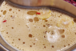 ซุปฟักทอง  金瓜汤  Pumpkin Soup