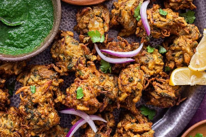 Onion Bhaji