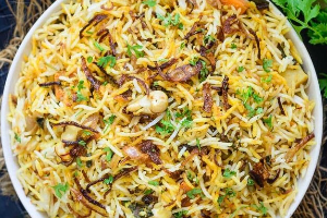 Vegetable Biryani Rice