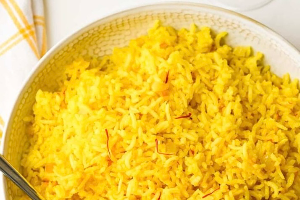 Saffron Rice