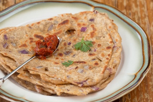 Onion Paratha