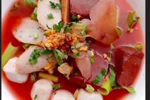 เกาเหลาเย็นตาโฟ	ស៊ុបយិនតាហ្វូ	Soup Yentafo Kaolao