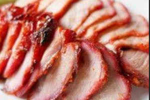 หมูแดงเป็นกับ	សាច់ជ្រូកក្រហម	BBQ Red Pork 
