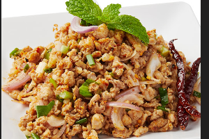 ลาบไก่	ឡាបសាច់​មាន់	Larb Chicken