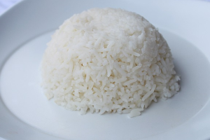 ข้าวเปล่า	បាយ​ស	Steamed Rice
