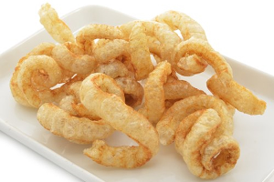 แคปหมู	ខ្លាញ់ជ្រូកបំពង	Crispy Fried Pork Fat