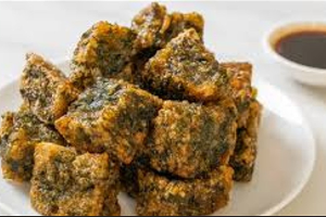 ขนมกุยช่ายทอด	Fried Kuy Chay 