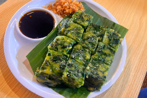 ขนมกุยช่ายนึ่ง Steamed Kuy Chay