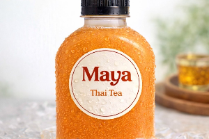 ชาไทย		Thai Milk Tea