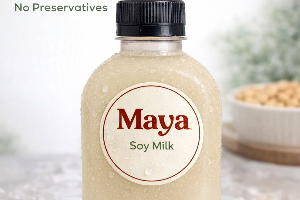 น้ำเต้าหู้		Soybean Milk