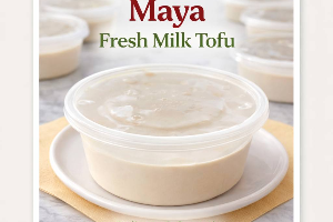 เต้าหู้นมสด		Fresh Milk Tofu Pudding