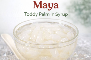ลูกตาลลอยแก้ว		Toddy Palm in Syrup