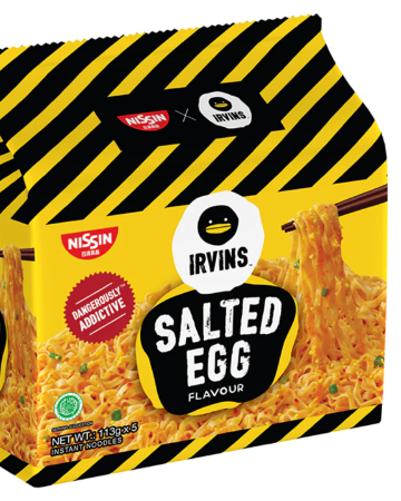 IRVINS SALTED EGG
