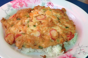 ไข่เจียว 1 ฟอง บุฟเฟ่ต์