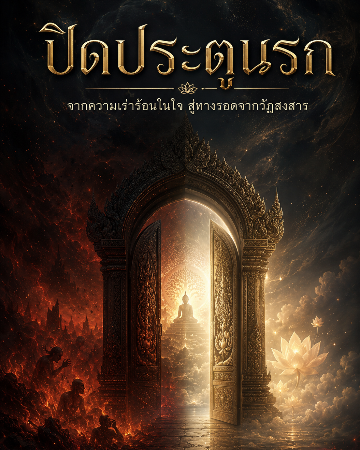 ปิดประตูนรกจากความเร่าร้อนใจ สู่ทางรอดจากวัฎสงสาร