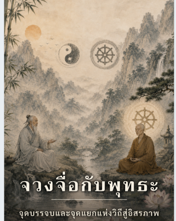 จวงจื่อกับพุทธะ จุดบรรจบและจุดแยกแห่งวิถีสู่อิสรภาพ