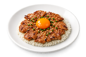 ข้าวหน้าหมู