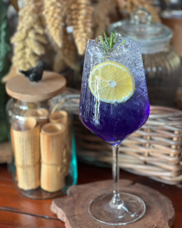 Lavender  ( Soda )