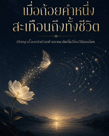 เมื่อถ้อยคำคำหนึ่งสะเทือนถึงชีวิต