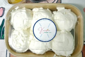 กรีกโยเกิร์ตเปล่า 500 กรัม (Plain Greek Yogurt 500g)