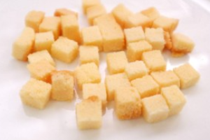 ชีสเค้กอบกรอบ 🧀 20 กรัม