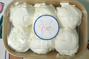 กรีกโยเกิร์ตเปล่า 500 กรัม (Plain Greek Yogurt 500g)