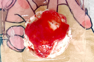 บลัดดี้สตรอว์เบอร์รี 💓(Bloody Strawberry Greek Yogurt)