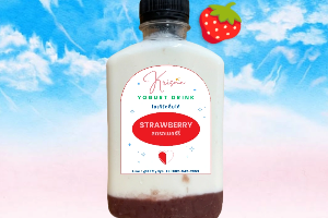 รสสตรอว์เบอร์รี 🍓(Strawberry Drinking Yogurt)