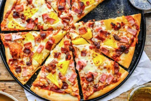 Pizza Hawaiian