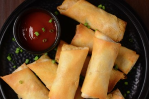 Spring Rolls (Veg.)
