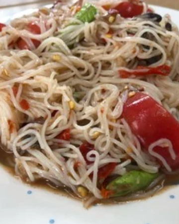 ตำขนมจีน